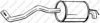 VW 6E0253609A End Silencer